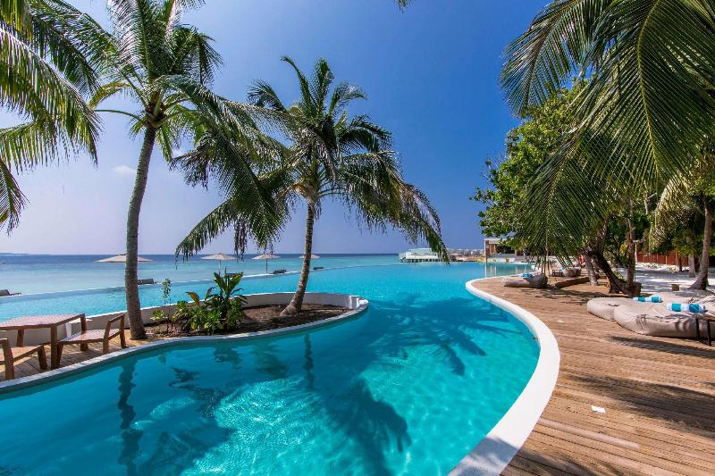 Amilla Maldives Resort and Residences - Havuz