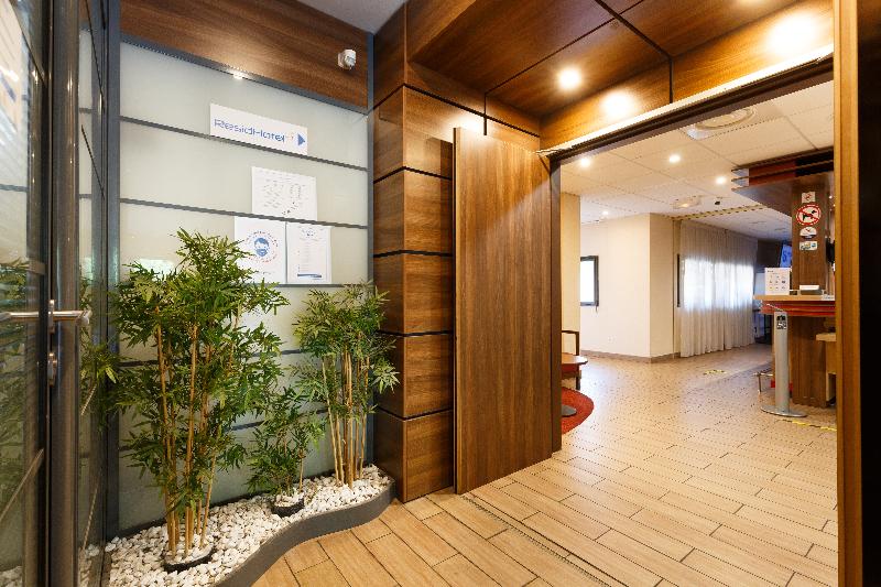 Residhotel Toulouse Centre - Lobi