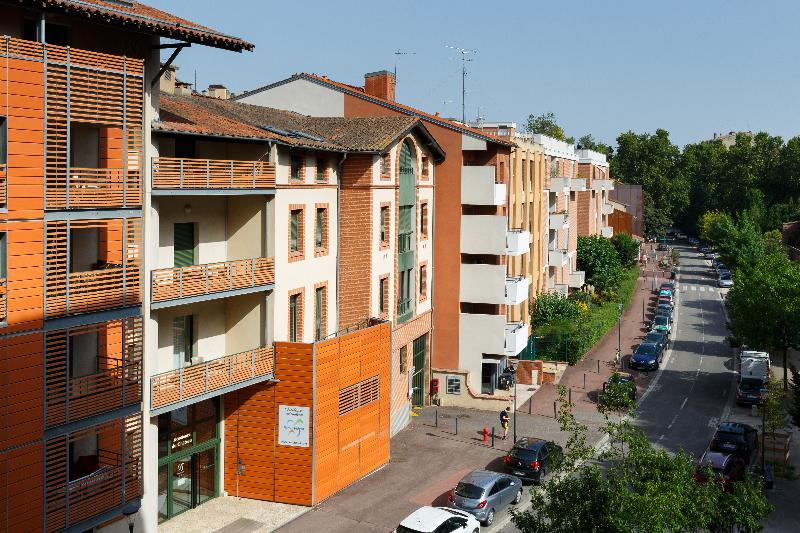 Residhotel Toulouse Centre - Genel