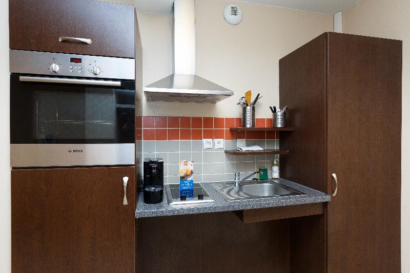 Residhotel Toulouse Centre - Oda