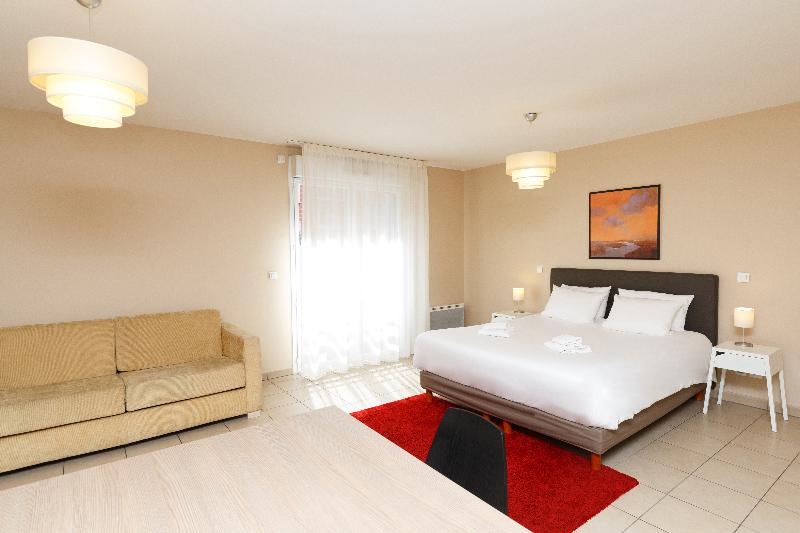 Residhotel Toulouse Centre - Oda