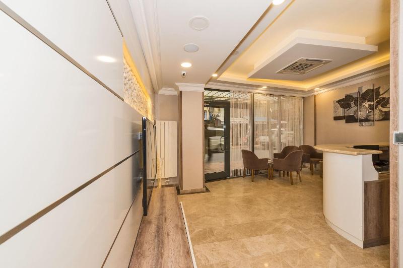 Alphonse Hotel - Lobi
