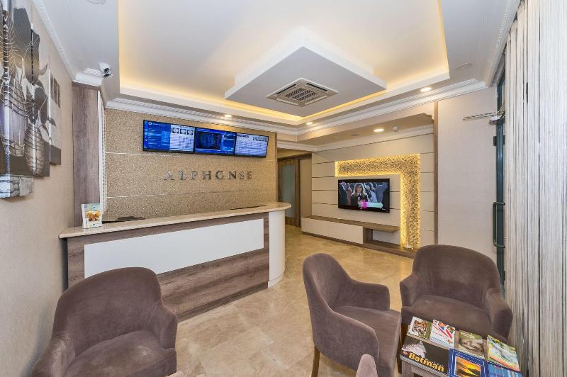 Alphonse Hotel - Lobi