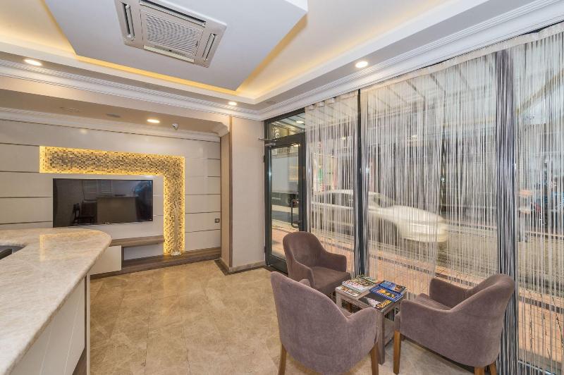 Alphonse Hotel - Lobi