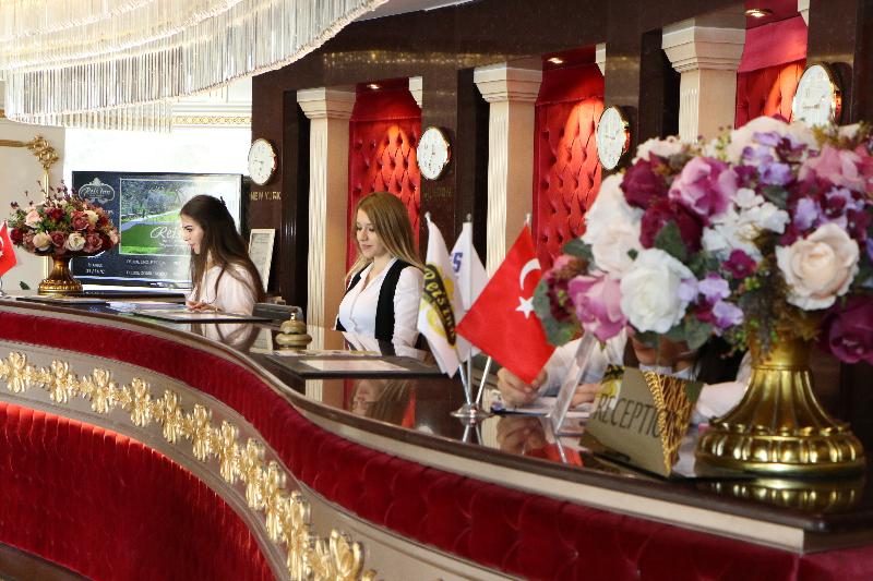 World Point Reis Hotel Istanbul - Lobi