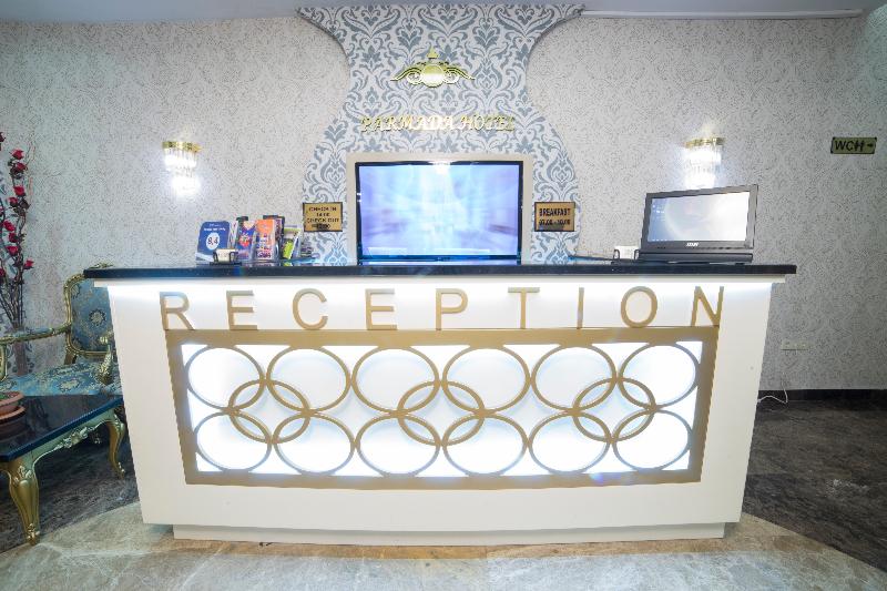 Parmada Hotel Old City - Lobi
