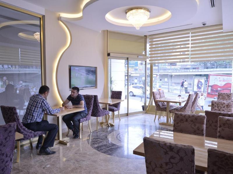 Parmada Hotel Old City - Lobi