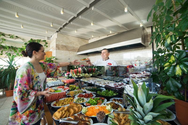 Parmada Hotel Old City - Restoran
