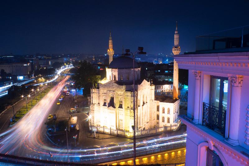 Parmada Hotel Old City - Teras