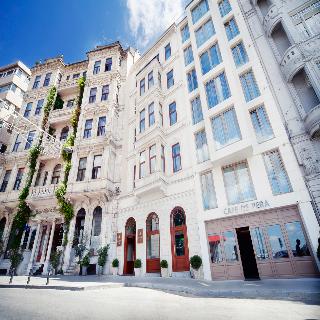 Grand Hotel De Pera otel fotoğrafı