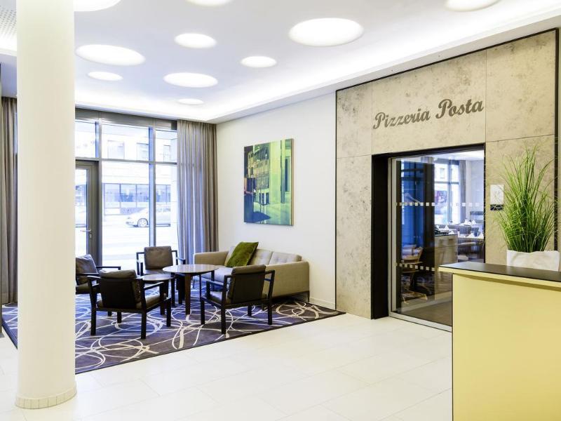 Novotel Nuernberg Centre Ville - Lobi