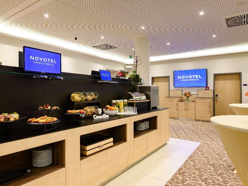 Novotel Nuernberg Centre Ville - Toplantı