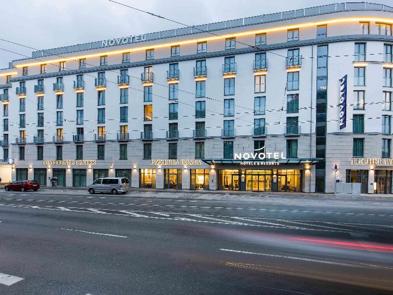 Novotel Nuernberg Centre Ville - Genel