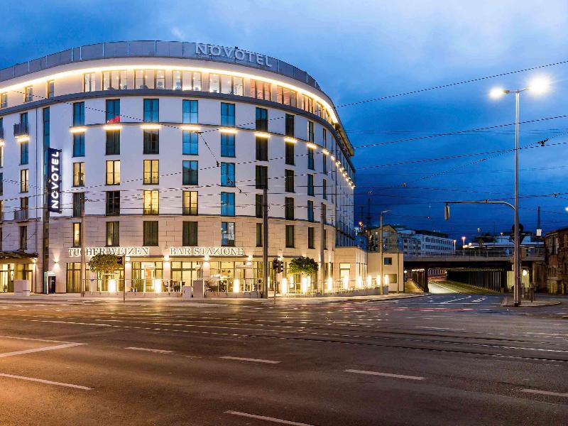 Novotel Nuernberg Centre Ville - Genel