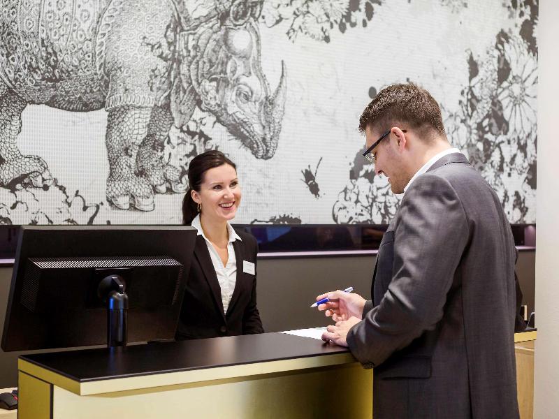 Novotel Nuernberg Centre Ville - Genel