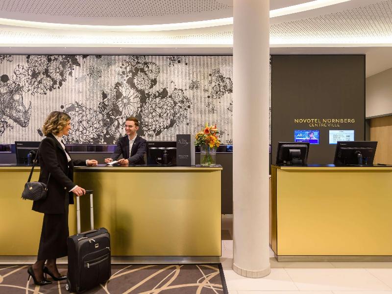 Novotel Nuernberg Centre Ville - Genel