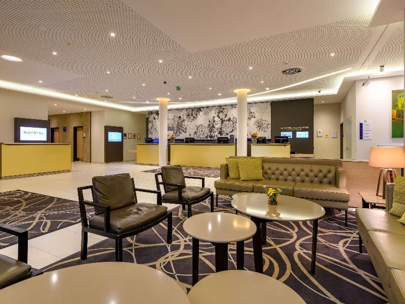 Novotel Nuernberg Centre Ville - Genel