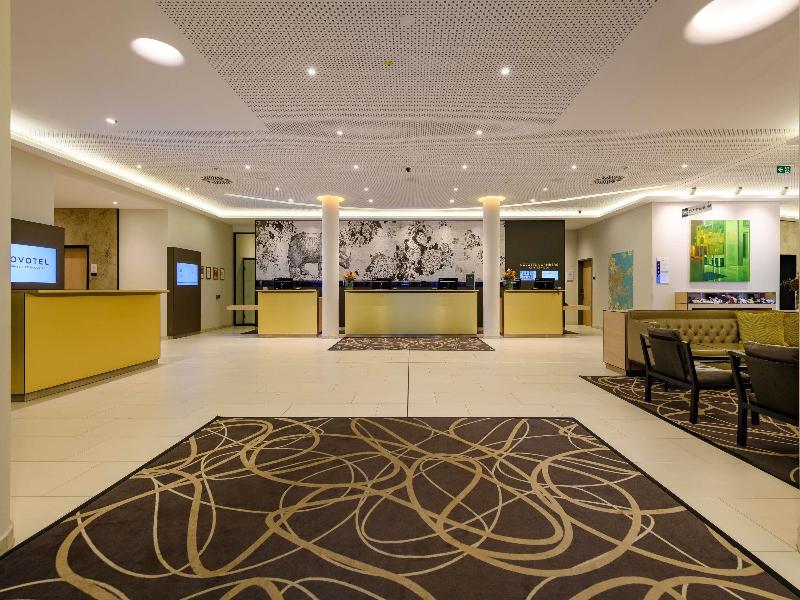 Novotel Nuernberg Centre Ville - Genel