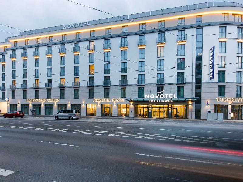 Novotel Nuernberg Centre Ville - Oda