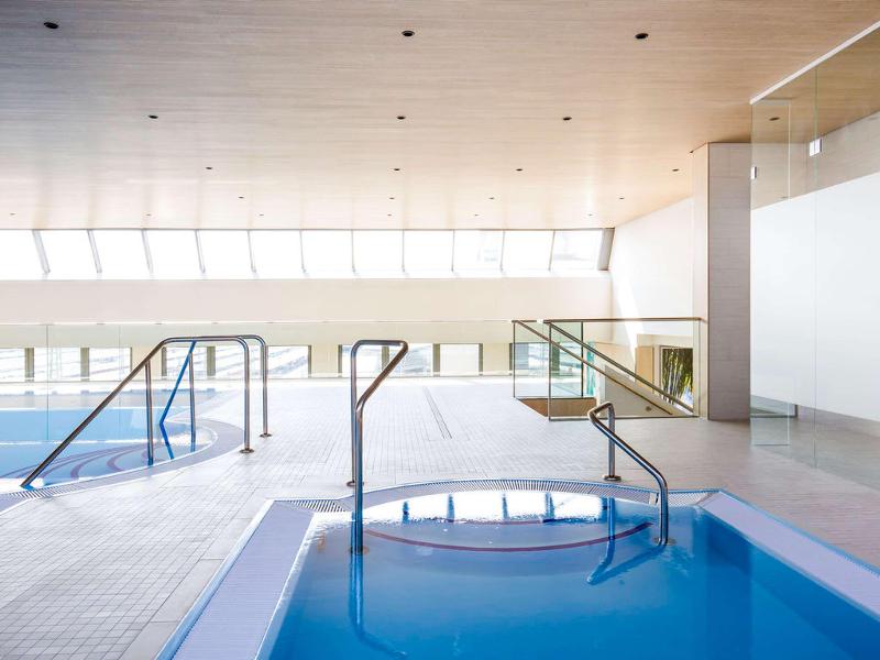 Novotel Nuernberg Centre Ville - Havuz