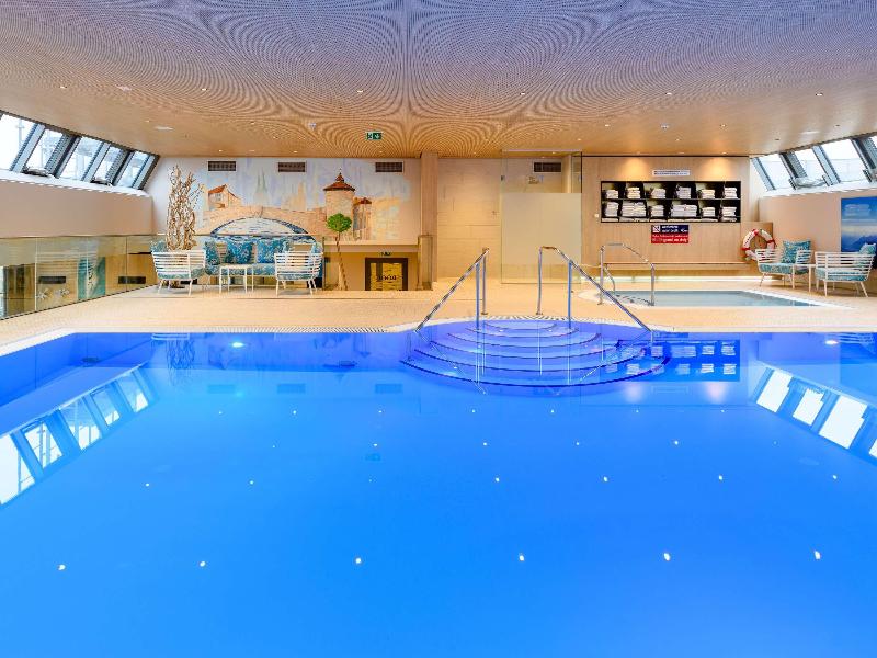 Novotel Nuernberg Centre Ville - Havuz