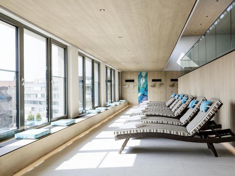 Novotel Nuernberg Centre Ville - Havuz