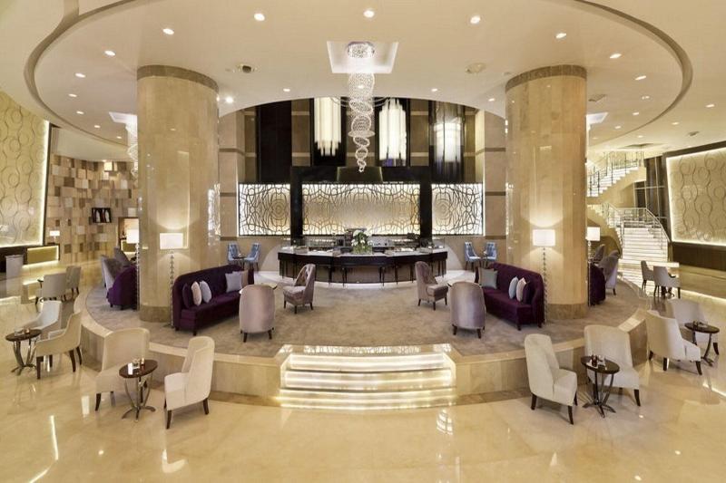 Best Plaza West Bay Hotel - Lobi
