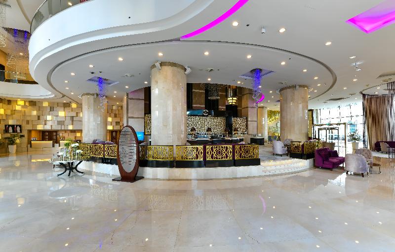Best Plaza West Bay Hotel - Lobi