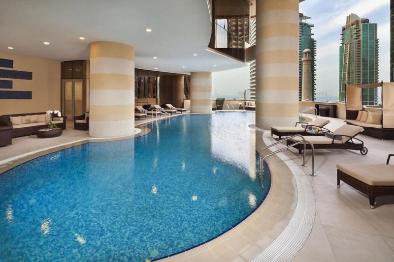 Best Plaza West Bay Hotel - Havuz