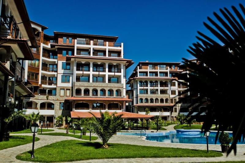 Olymp Apartcomplex - Lobi