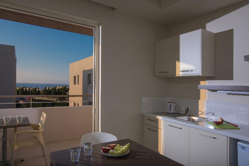 Ourania Apartments - Oda