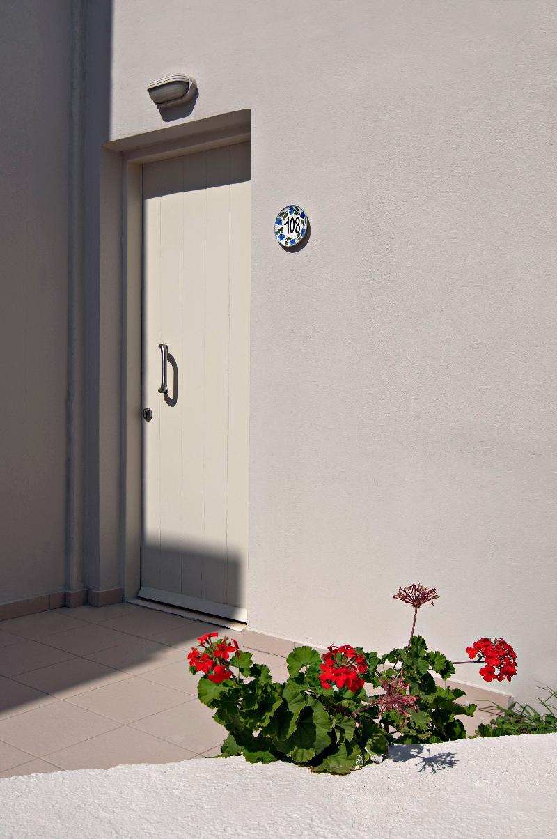 Ourania Apartments - Oda