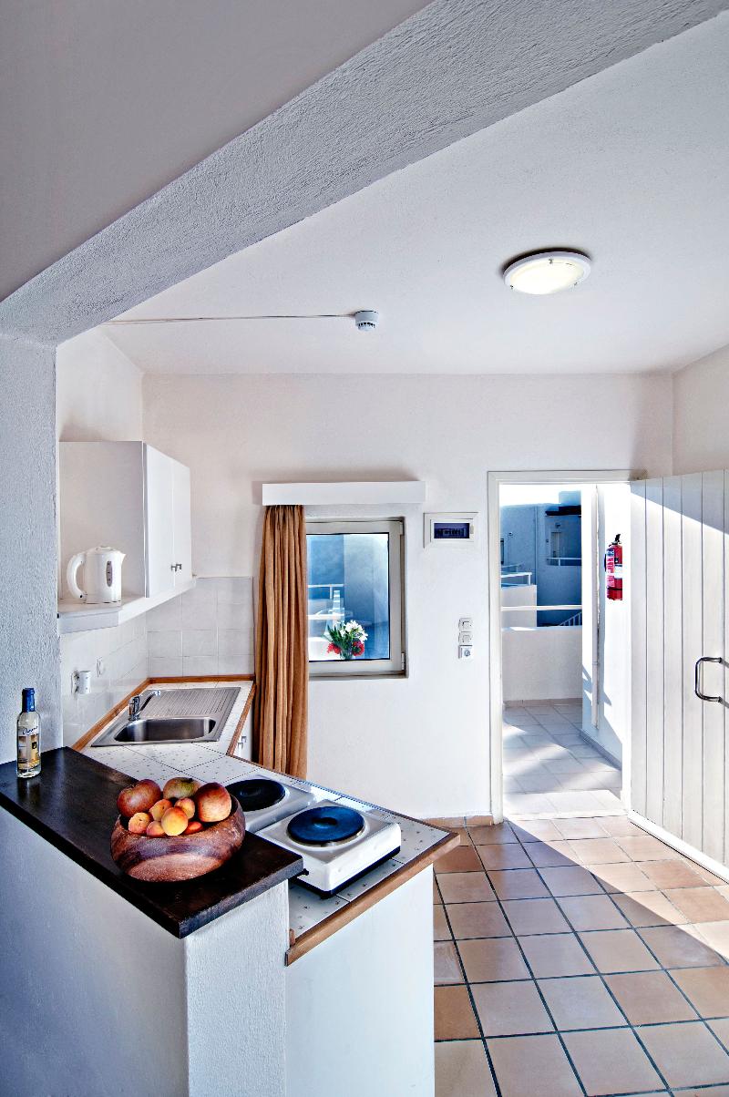 Ourania Apartments - Oda