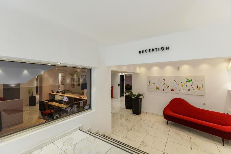 Kahlua Boutique Hotel - Lobi