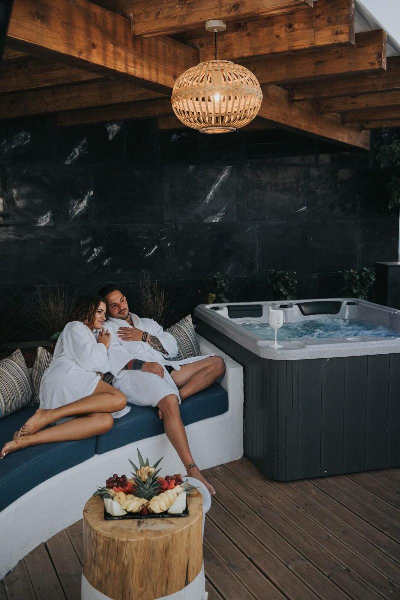Kahlua Boutique Hotel - Teras