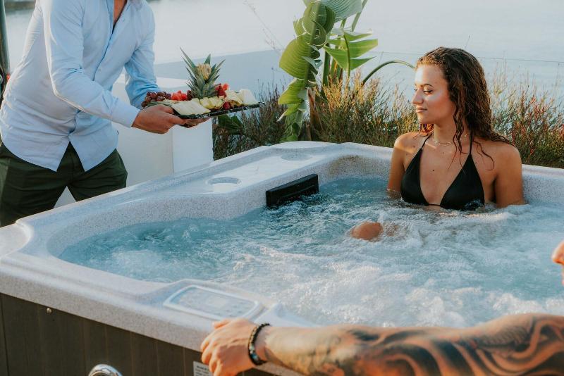 Kahlua Boutique Hotel - Teras