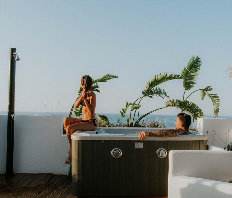 Kahlua Boutique Hotel - Teras