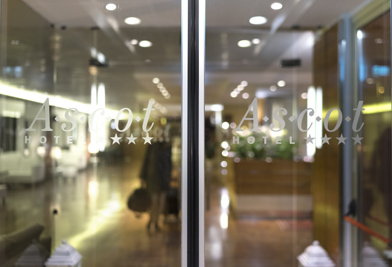 Hotel Ascot & Spa Rimini - Lobi