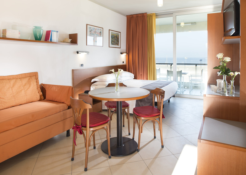 Hotel Ascot & Spa Rimini - Oda