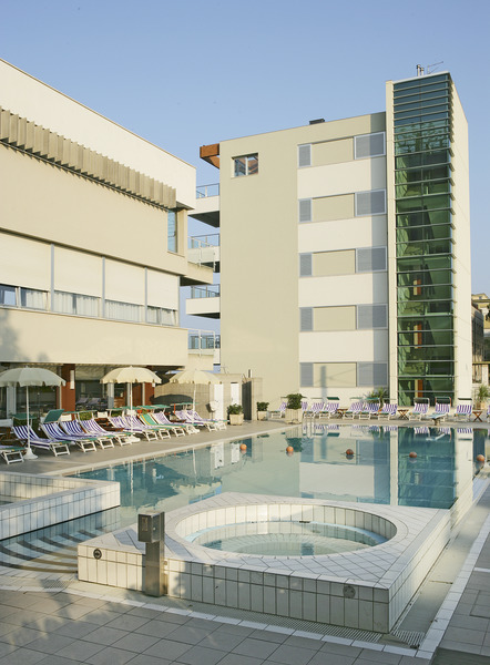 Hotel Ascot & Spa Rimini - Havuz