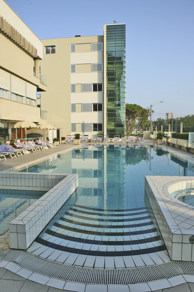 Hotel Ascot & Spa Rimini - Havuz