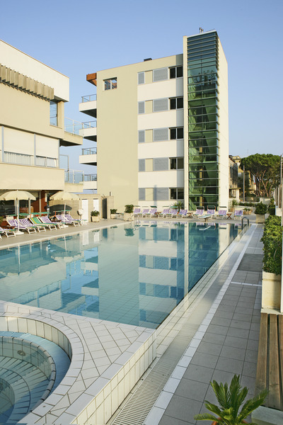 Hotel Ascot & Spa Rimini - Havuz