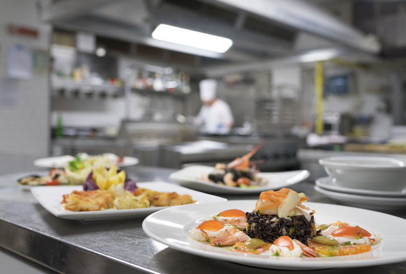 Hotel Ascot & Spa Rimini - Restoran