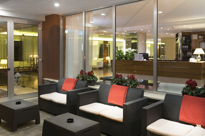 Hotel Ascot & Spa Rimini - Teras