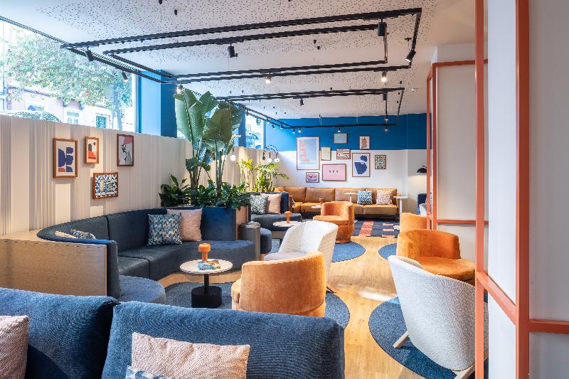 Holiday Inn Express Lisbon Principe Real, by IHG - Lobi