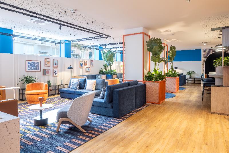 Holiday Inn Express Lisbon Principe Real, by IHG - Lobi