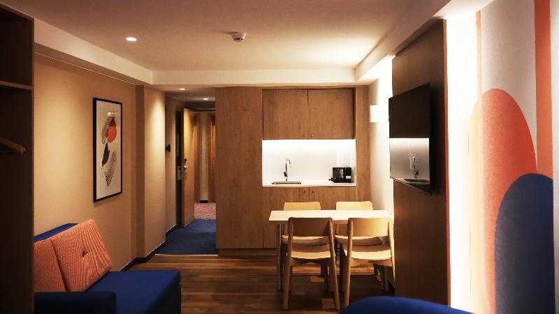 Holiday Inn Express Lisbon Principe Real, by IHG - Oda
