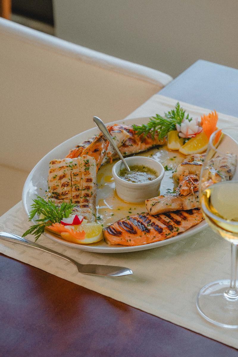 Quinta Splendida Wellness and Botanical Garden - Restoran