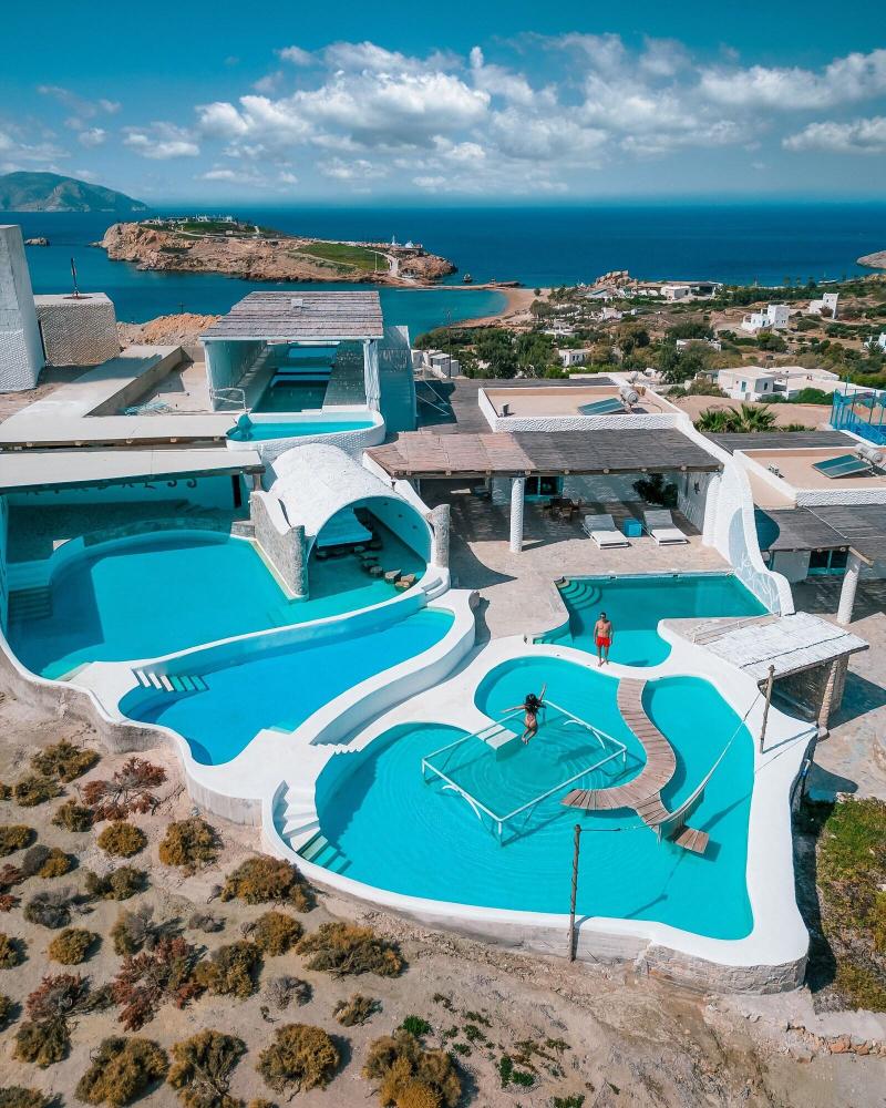 Agalia Luxury Suites - Oda