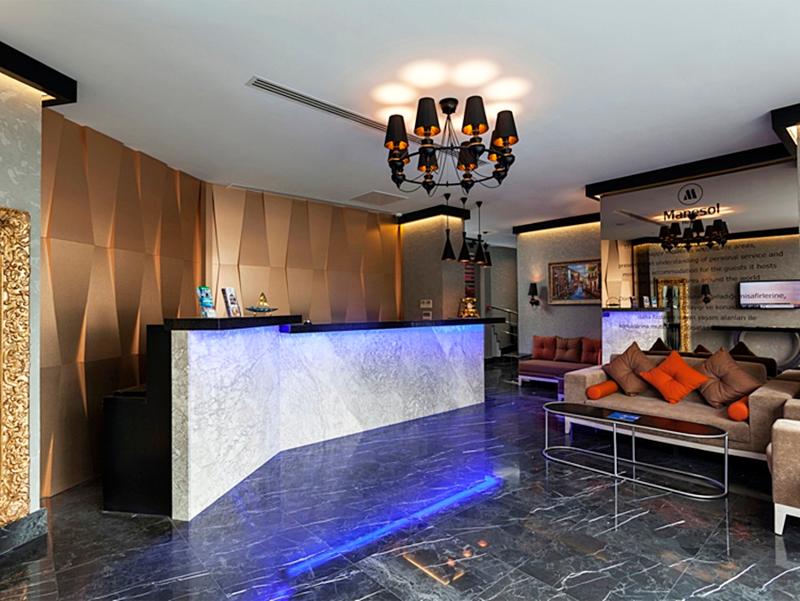 Manesol Oldcity Bosphorus - Lobi